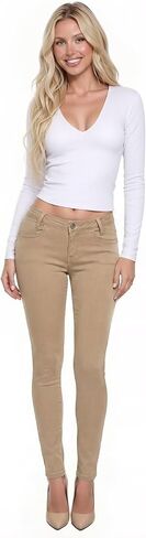 Hybrid & Company Women's Extreme Butt Lift Stretch Denim Jeans in Kuwait