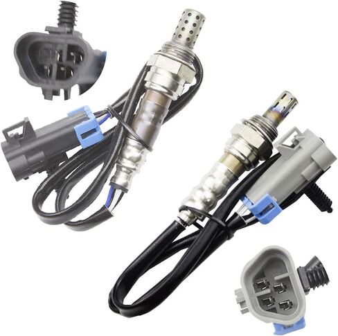 2X Oxygen O2 Sensor (Only fit 2.4L Engine) for 2011-2017 Buick Lacrosse Regal; for 2013-2014 Malibu Impala Upstream + Downstream in Saudi Arabia