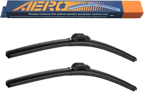 AERO Avenger 26"+15" Premium All-Season Windshield Wiper Blades OEM Replacement for Chevrolet Chevy Sonic 2020-2012 (Set of 2) in Kuwait