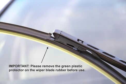 AERO Avenger 26"+15" Premium All-Season Windshield Wiper Blades OEM Replacement for Chevrolet Chevy Sonic 2020-2012 (Set of 2) in Kuwait