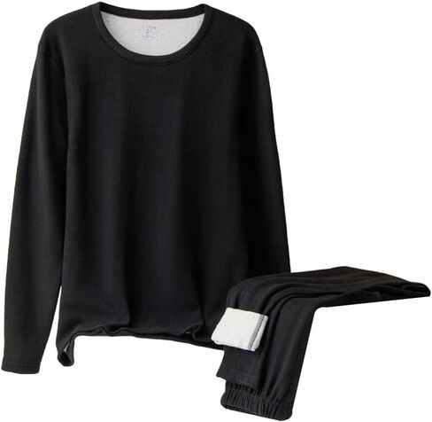 Women’s Thermal Underwear Set Double-Sided Winter Base Layer in Saudi Arabia