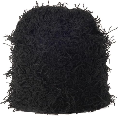 KORADI Womens Distressed Beanies Mens Winter Warm Knit Hat Y2K Stylish Head Toque Ski Skull Cap with Tassel in Saudi Arabia