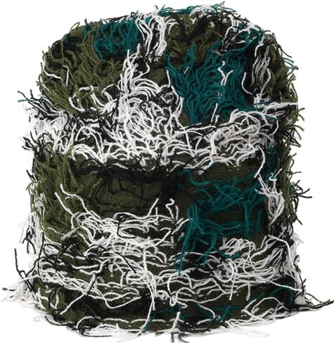 KORADI Womens Distressed Beanies Mens Winter Warm Knit Hat Y2K Stylish Head Toque Ski Skull Cap with Tassel in Saudi Arabia