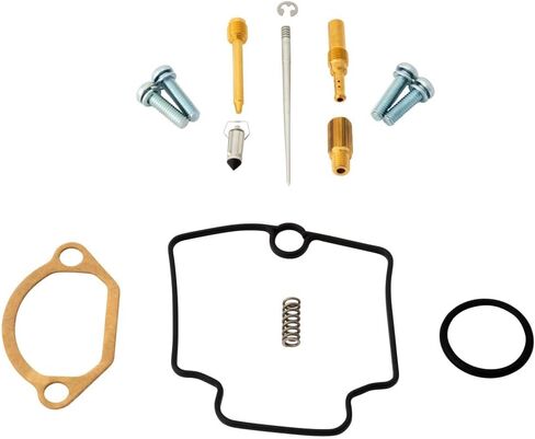 Tusk Carburetor Rebuild Kit Compatible with Kawasaki KX100 2001-2013 in Saudi Arabia