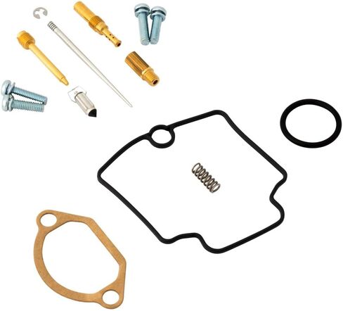 Tusk Carburetor Rebuild Kit Compatible with Kawasaki KX100 2001-2013 in Saudi Arabia
