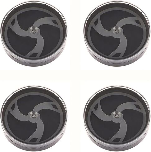 4 Pack Watch Dial Storage Box, Round Plastic Watch Parts Case with Clear Lid Dustproof Movement Holder Organizer for Watchmakers Protective Container for Repair Components in Kuwait