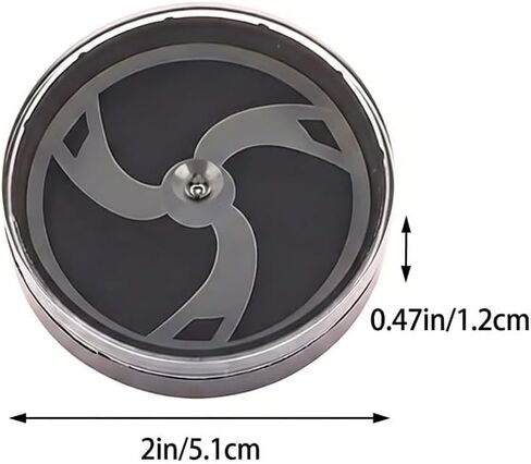 4 Pack Watch Dial Storage Box, Round Plastic Watch Parts Case with Clear Lid Dustproof Movement Holder Organizer for Watchmakers Protective Container for Repair Components in Kuwait