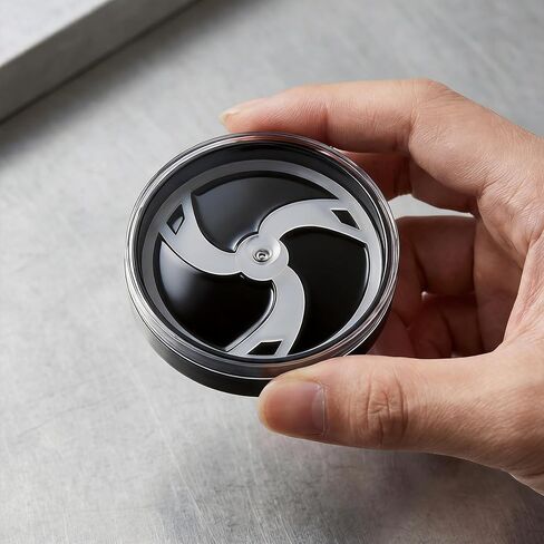 4 Pack Watch Dial Storage Box, Round Plastic Watch Parts Case with Clear Lid Dustproof Movement Holder Organizer for Watchmakers Protective Container for Repair Components in Kuwait