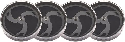 4 Pack Watch Dial Storage Box, Round Plastic Watch Parts Case with Clear Lid Dustproof Movement Holder Organizer for Watchmakers Protective Container for Repair Components in Kuwait