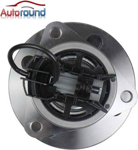 Autoround 513204 2 Pack Front Wheel Hub and Bearing Assembly Compatible with Chevy Cobalt 2005-2010, Saturn Ion 2003-2007, Pontiac G5 2007-2010/ Pursuit 2005-2006, 4 Lug ABS in Saudi Arabia