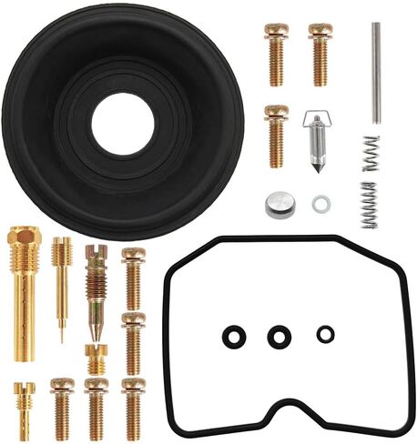 4 Pcs Carburetor Repair Kits Replacement for Kawasaki ZRX1200 2001 2002 2003 2004 2005 Carb Rebuild Kit with Diaphragm in Kuwait