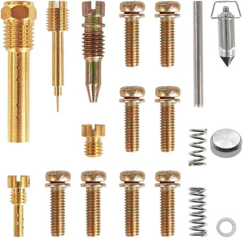 4 Pcs Carburetor Repair Kits Replacement for Kawasaki ZRX1200 2001 2002 2003 2004 2005 Carb Rebuild Kit with Diaphragm in Kuwait