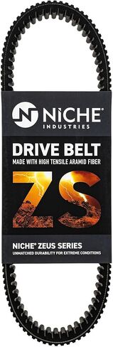 NICHE ZEUS Drive Belt Can-Am Maverick X3 R RR Turbo Trail Sport 1000R Defender Traxter HD10 HD8 HD9 422280656 422280651 in Saudi Arabia
