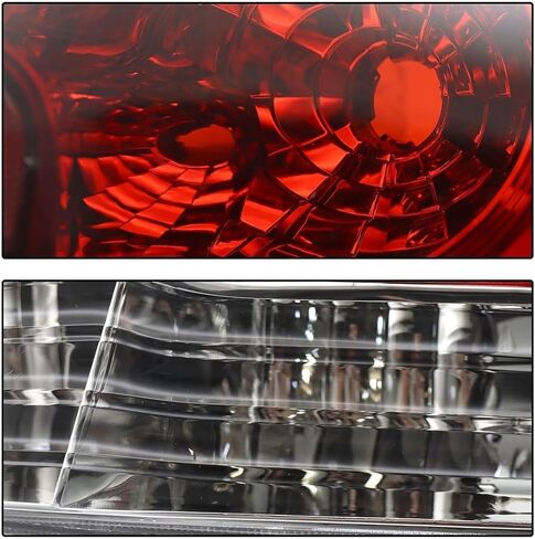 مجموعة ضوء الذيل مناسبة لـ 2008-2012 Honda Accord، مصباح الفرامل الخلفي للضوء لـ 2008 2009 2010 2011 2012 Accord 4 أبواب سيدان استبدال الجانب الأيسر للسائق HO2800172 33550TA0A01 in Kuwait