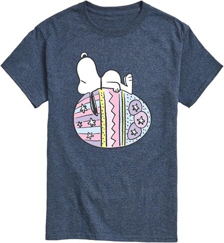 Peanuts - Snoopy Easter Egg - Men's Short Sleeve Graphic T-Shirt in Saudi Arabia