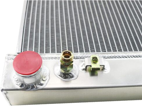 3 Row Radiator Compatible with 1988-1995 Chevy GMC C1500 C2500 K1500 K2500 5.0L 5.7L 350 305 V8 Silverado Cheyenne Truck (3-Row Radiator Fans Shroud Set) in Kuwait