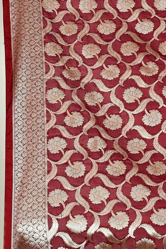 Banarasi Dupatta for Women, Shawl Scarf Wrap Chunni in Saudi Arabia