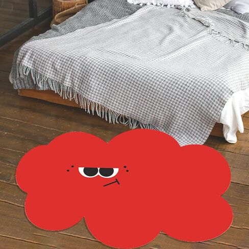 Cute Rug, Soft Bath Mat, Non Slip Shape Rug, Area Rug Animal Bedroom Rugs for Home Decor, Housewarming in Saudi Arabia