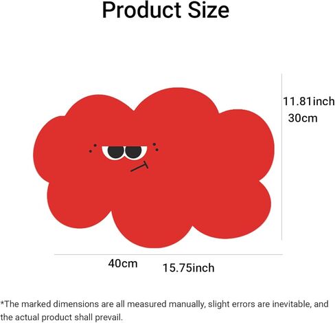 Cute Rug, Soft Bath Mat, Non Slip Shape Rug, Area Rug Animal Bedroom Rugs for Home Decor, Housewarming in Saudi Arabia