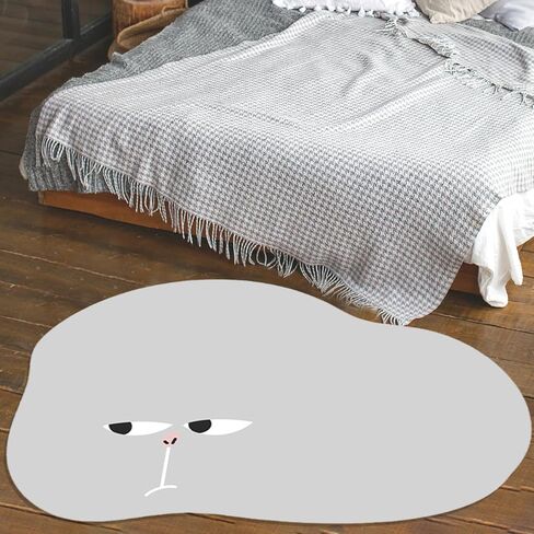 Cute Rug, Soft Bath Mat, Non Slip Shape Rug, Area Rug Animal Bedroom Rugs for Home Decor, Housewarming in Saudi Arabia
