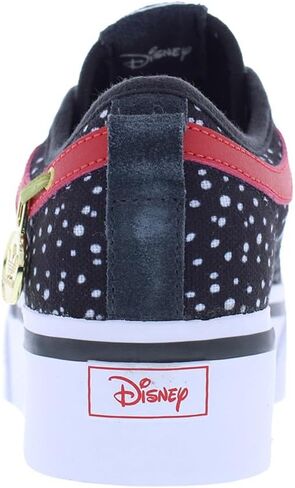 adidas Nizza Platform GS Girls Shoes Size 5.5, Color: Black/White/Red in Saudi Arabia