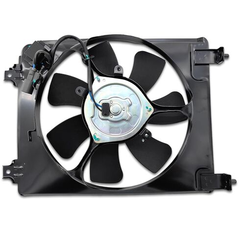 A/C Condenser Cooling Fan Assembly Car Electric for 2006 2007-2011 Honda Civic in Kuwait