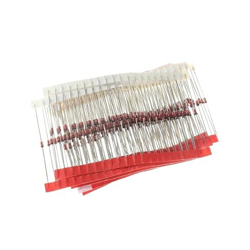 140/250PCS 1W Diode Assortment Kit 3V to 33V 25 Value 3.3V 5.1V 10V 12V 15V 24V 33V Diode in Kuwait
