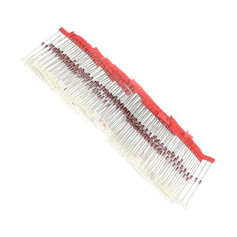 140/250PCS 1W Diode Assortment Kit 3V to 33V 25 Value 3.3V 5.1V 10V 12V 15V 24V 33V Diode in Kuwait