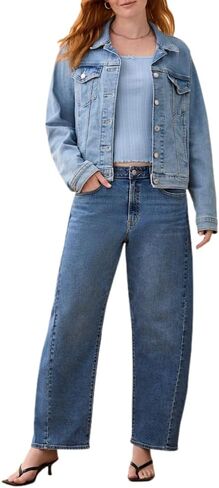 Levi Strauss Signature Gold Women's Heritage Barrel Jeans (Available in Plus) in Kuwait