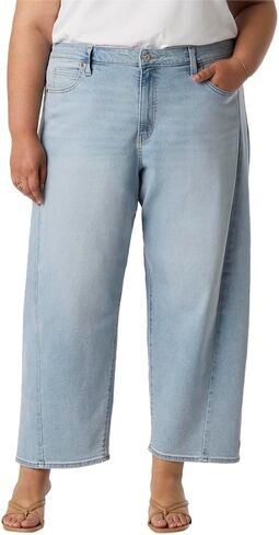 Levi Strauss Signature Gold Women's Heritage Barrel Jeans (Available in Plus) in Kuwait