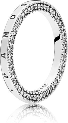 PANDORA Signature Hearts of PANDORA Sterling Silver Ring in Saudi Arabia