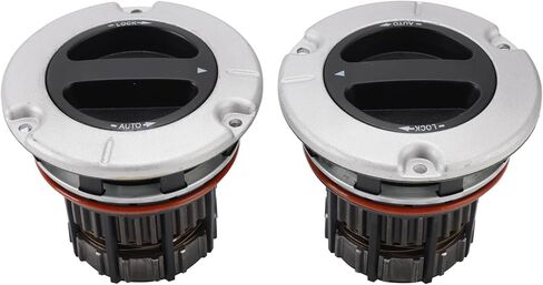 2PCS Auto Locking Front Hub PC3Z-3B396-A Fit For Ford F250 F350 F450 F550 Super Duty 2011-2026 in Saudi Arabia