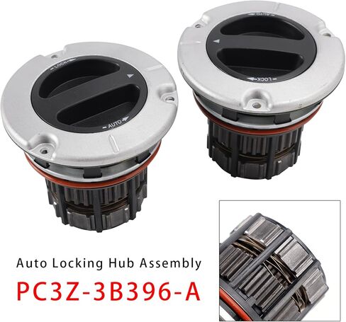 2PCS Auto Locking Front Hub PC3Z-3B396-A Fit For Ford F250 F350 F450 F550 Super Duty 2011-2026 in Saudi Arabia