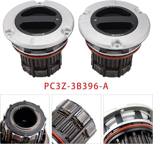 2PCS Auto Locking Front Hub PC3Z-3B396-A Fit For Ford F250 F350 F450 F550 Super Duty 2011-2026 in Saudi Arabia