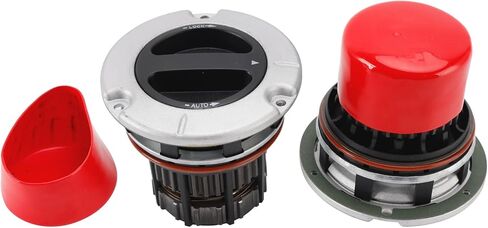 2PCS Auto Locking Front Hub PC3Z-3B396-A Fit For Ford F250 F350 F450 F550 Super Duty 2011-2026 in Saudi Arabia
