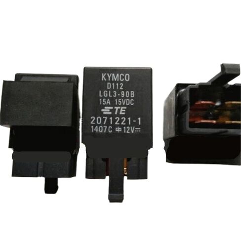 10 قطعة/الوحدة التتابع 2071221-1 12 فولت مرحل السيارة 4 دبابيس D112 LGL3-90B in Kuwait