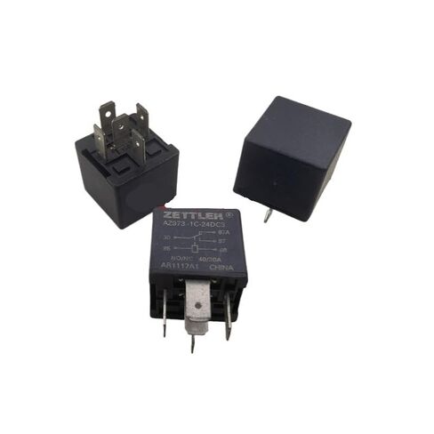 10 قطعة/الوحدة التتابع AZ973-1C-24DC3 24 فولت 5 دبابيس 40/30A مرحل السيارة in Kuwait