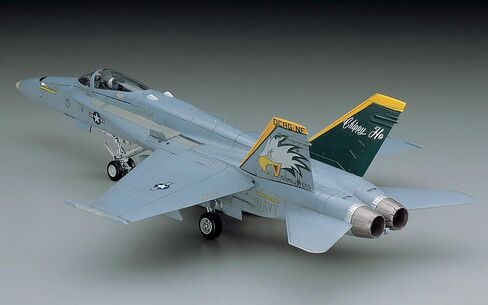 Hasegawa 1/72 F/A-18C Hornet in Kuwait