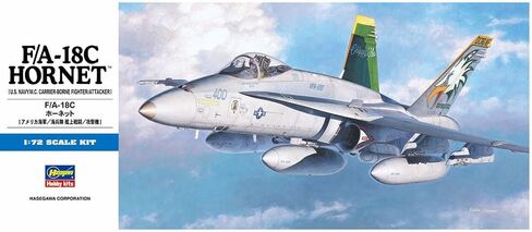 Hasegawa 1/72 F/A-18C Hornet in Kuwait
