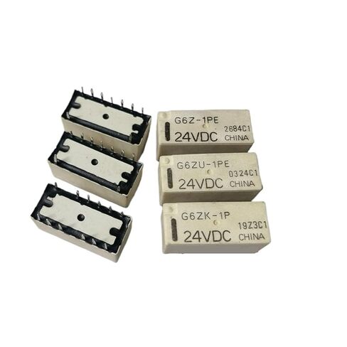 10pcs/lot Relay G6Z-1PE G6ZU-1PE G6ZK-1P 24VDC 9pins 12pins Signal Relay(G6ZK-1P 24VDC 12pins) in Kuwait