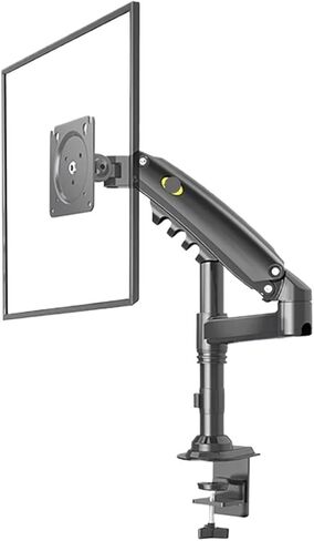 H80 Desktop Gas Spring 17-27 Inch LCD LED Monitor Stand TV Mount Arm Full Motion Ergonomic Monitor Desktop Stand Loading 2-9 kg in Saudi Arabia