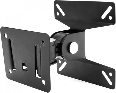 180 Degree Rotation TV Wall Mount 14-27 Inch LCD LED Panel Plasma Swivel TV Stand Bracket in Saudi Arabia