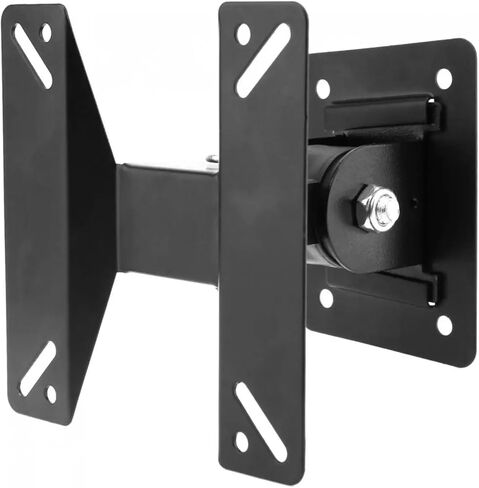 180 Degree Rotation TV Wall Mount 14-27 Inch LCD LED Panel Plasma Swivel TV Stand Bracket in Saudi Arabia