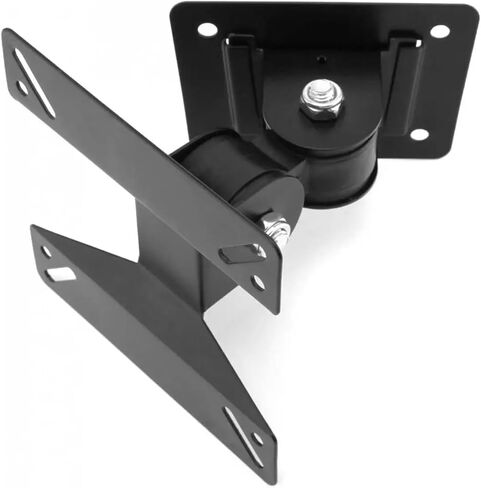 180 Degree Rotation TV Wall Mount 14-27 Inch LCD LED Panel Plasma Swivel TV Stand Bracket in Saudi Arabia