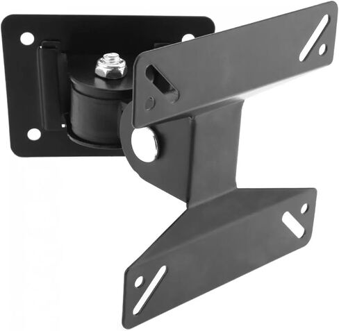 180 Degree Rotation TV Wall Mount 14-27 Inch LCD LED Panel Plasma Swivel TV Stand Bracket in Saudi Arabia
