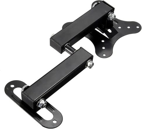 LCD-12M 10" 24" 27" Cantilever Coated Finished LCD LED TV Wall Mount Bracket Flat Screen TV Swivel Bracket in Saudi Arabia