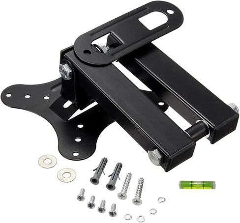 LCD-12M 10" 24" 27" Cantilever Coated Finished LCD LED TV Wall Mount Bracket Flat Screen TV Swivel Bracket in Saudi Arabia