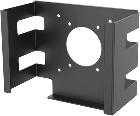 Suitable for studio installation under the table installation secure installation computer host studio installation desktop mounting bracket replacement in Saudi Arabia