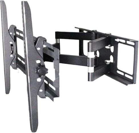 DL-D-10T 30"-65" 60" 孔距 600X400 60kg Full Motion 6 Arm Adjustable Arm TV Stand LCD Wall Mount LED Bracket Swivel in Saudi Arabia