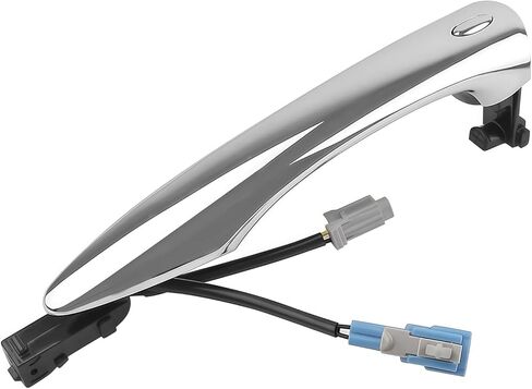 Front Exterior Door Handle Fit for Nissan Armada 2017-2024, for Infiniti QX80 2017-2024 Replace 80640-1LA0D in Kuwait